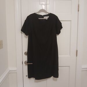 Adolfo Studio Black Dress
